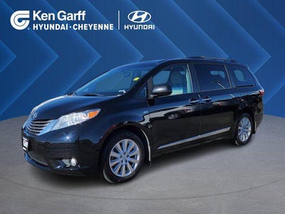 2016 Toyota Sienna AWD XLE 7-Passenger 4DR Mini-Van