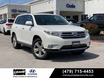2013 Toyota Highlander AWD Limited 4DR SUV