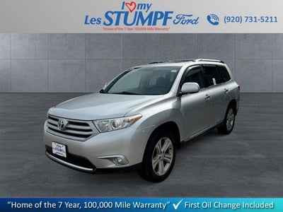 2013 Toyota Highlander AWD Limited 4DR SUV
