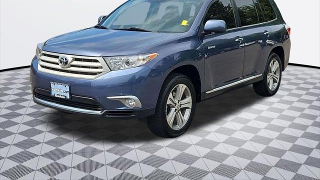 Preowned 2012 Toyota Highlander Limited for Sale