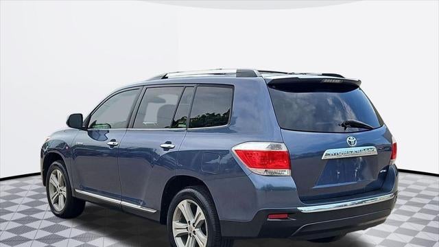 2012 Toyota Highlander Limited