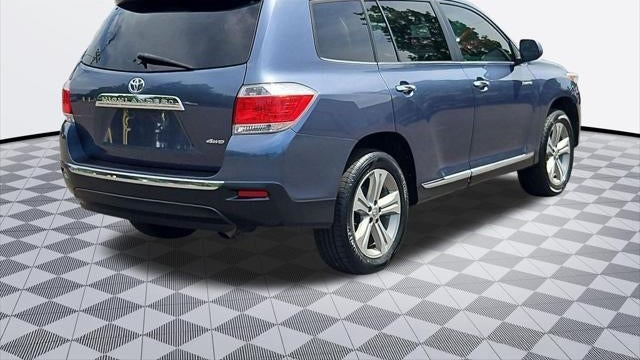 2012 Toyota Highlander Limited