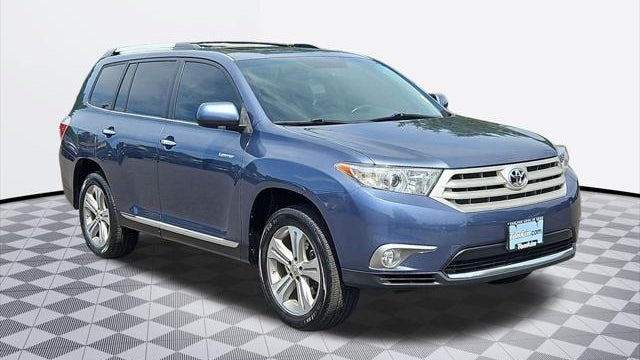 2012 Toyota Highlander Limited