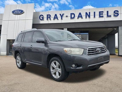 Photo of a 2010 Toyota Highlander AWD Limited 4DR SUV for sale