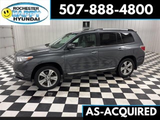 2011 Toyota Highlander with Shoreline Blue Pearl Exterior