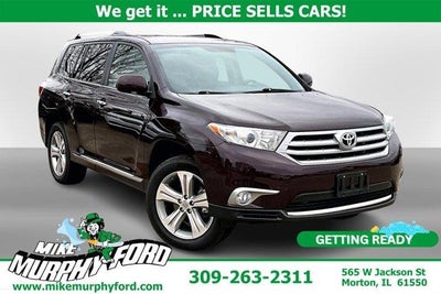 2013 Toyota Highlander AWD Limited 4DR SUV