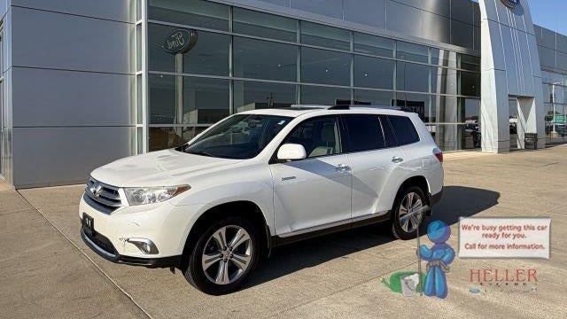 Preowned 2013 Toyota Highlander Limited for Sale