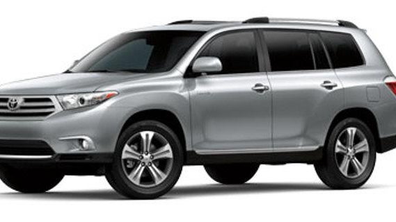 Preowned 2012 Toyota Highlander Limited for Sale