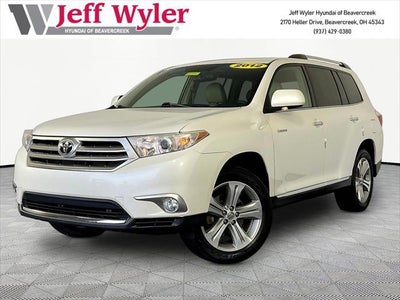 2012 Toyota Highlander AWD Limited 4DR SUV
