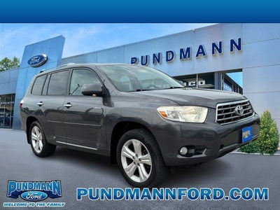 2010 Toyota Highlander AWD Limited 4DR SUV