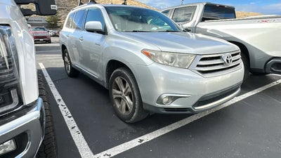 2012 Toyota Highlander AWD Limited 4DR SUV