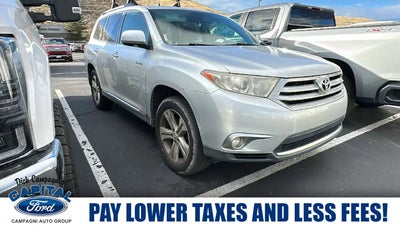 2012 Toyota Highlander AWD Limited 4DR SUV