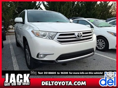Photo of a 2013 Toyota Highlander AWD Limited 4DR SUV for sale