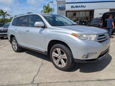 2013 Toyota Highlander AWD Limited 4DR SUV