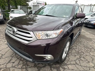 2012 Toyota Highlander AWD Limited 4DR SUV