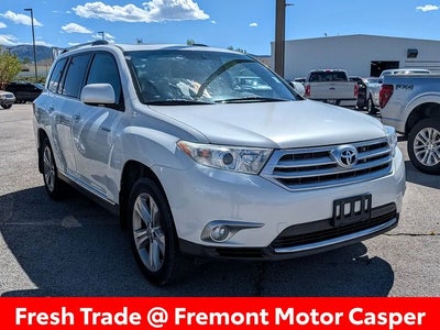 Photo of a 2013 Toyota Highlander AWD Limited 4DR SUV for sale