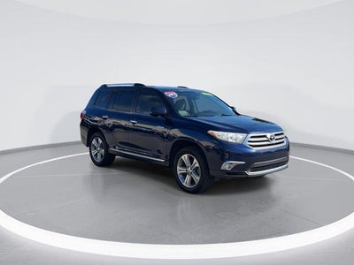 2013 Toyota Highlander AWD Limited 4DR SUV