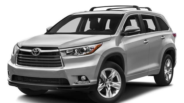 Preowned 2016 Toyota Highlander Limited for Sale