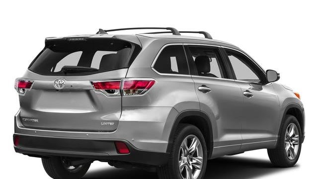 2016 Toyota Highlander Limited