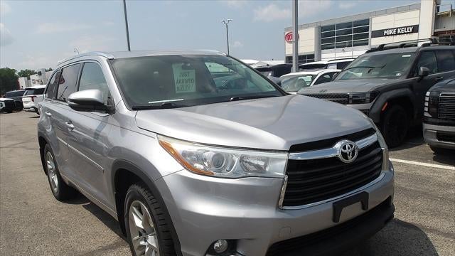 Preowned 2016 Toyota Highlander Limited for Sale