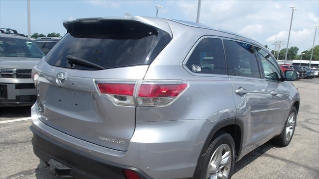 2016 Toyota Highlander Limited
