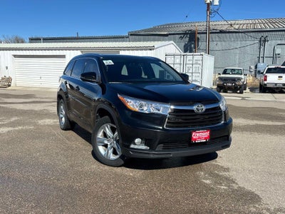 2014 Toyota Highlander AWD Limited 4DR SUV