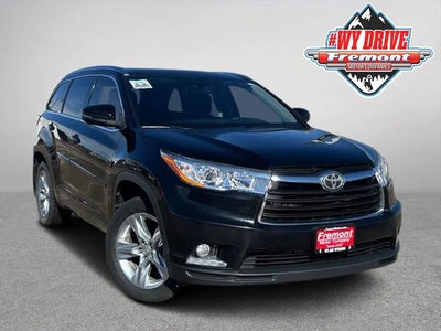 Photo of a 2014 Toyota Highlander AWD Limited 4DR SUV for sale