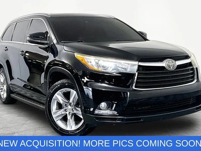 2015 Toyota Highlander AWD Limited Platinum 4DR SUV