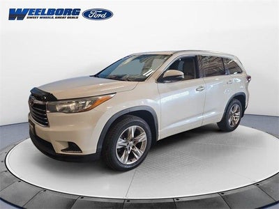 Photo of a 2015 Toyota Highlander AWD Limited 4DR SUV for sale