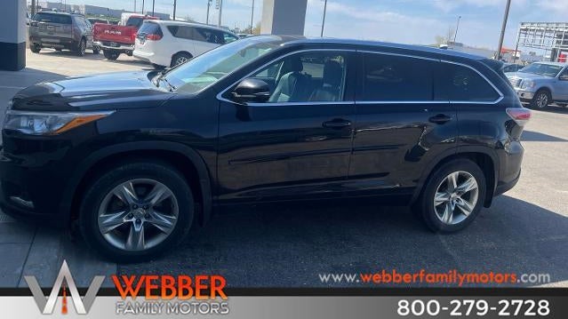 Preowned 2015 Toyota Highlander Limited for Sale