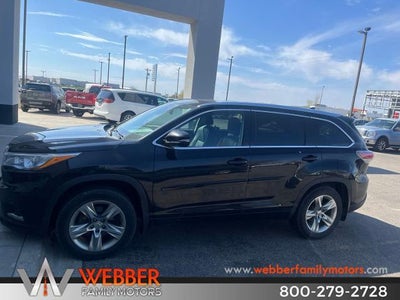 Photo of a 2015 Toyota Highlander AWD Limited 4DR SUV for sale