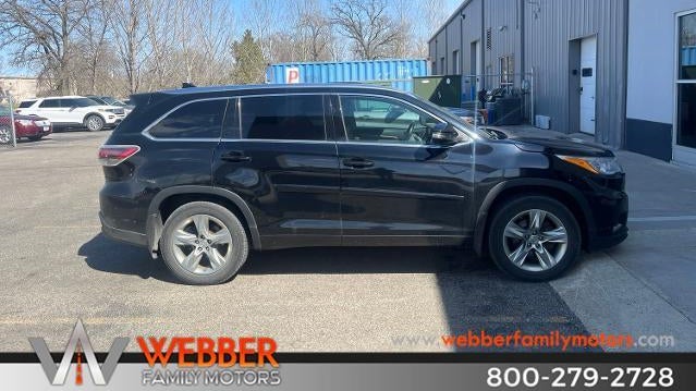 2015 Toyota Highlander Limited