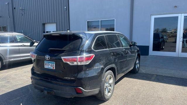 2015 Toyota Highlander Limited