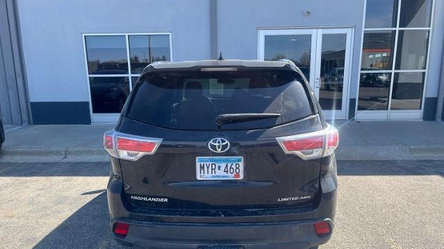 2015 Toyota Highlander Limited