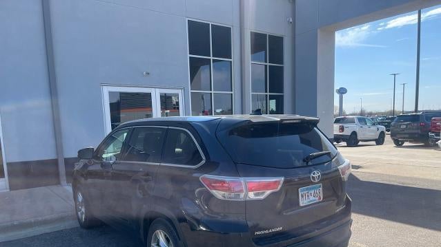 2015 Toyota Highlander Limited