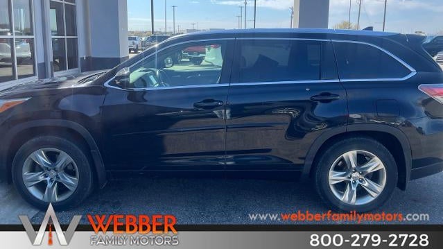 2015 Toyota Highlander Limited