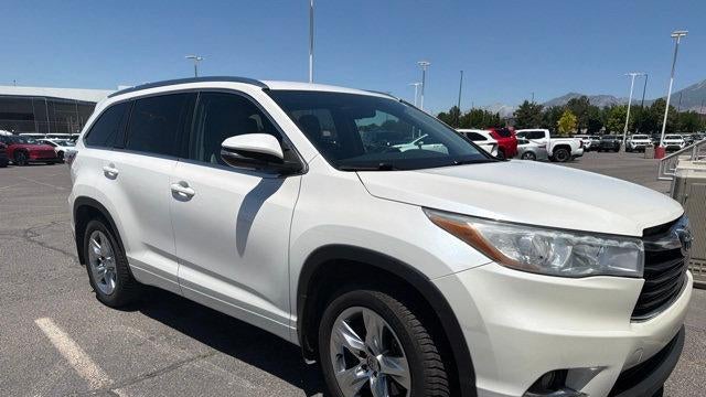 Preowned 2015 Toyota Highlander Limited for Sale