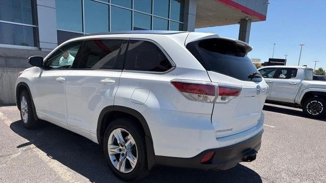 2015 Toyota Highlander Limited