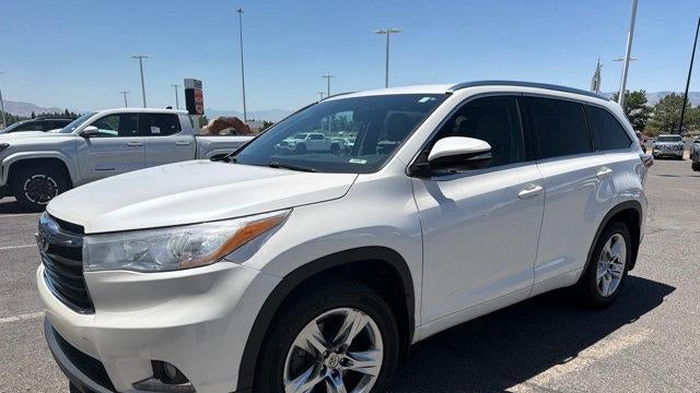 2015 Toyota Highlander Limited