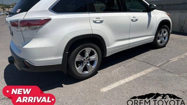 2015 Toyota Highlander Limited