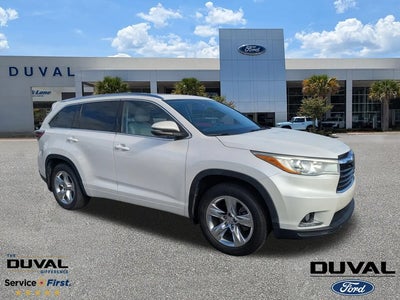 2015 Toyota Highlander AWD Limited 4DR SUV