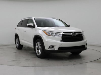 Photo of a 2016 Toyota Highlander AWD Limited 4DR SUV for sale