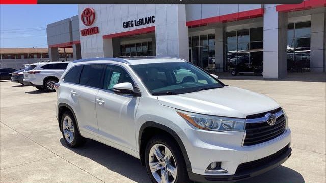 Preowned 2014 Toyota Highlander Limited for Sale
