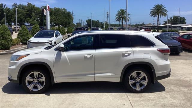 2014 Toyota Highlander Limited