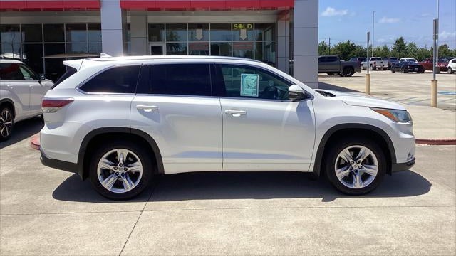2014 Toyota Highlander Limited