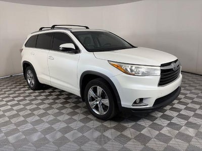 2015 Toyota Highlander AWD Limited Platinum 4DR SUV