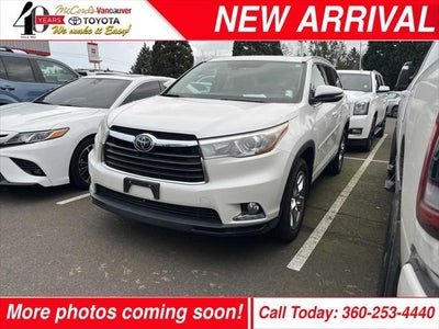2015 Toyota Highlander AWD Limited 4DR SUV