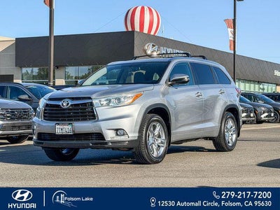 Photo of a 2016 Toyota Highlander AWD Limited 4DR SUV for sale