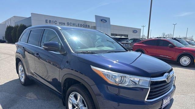 Preowned 2016 Toyota Highlander Limited for Sale