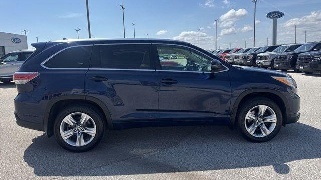 2016 Toyota Highlander Limited